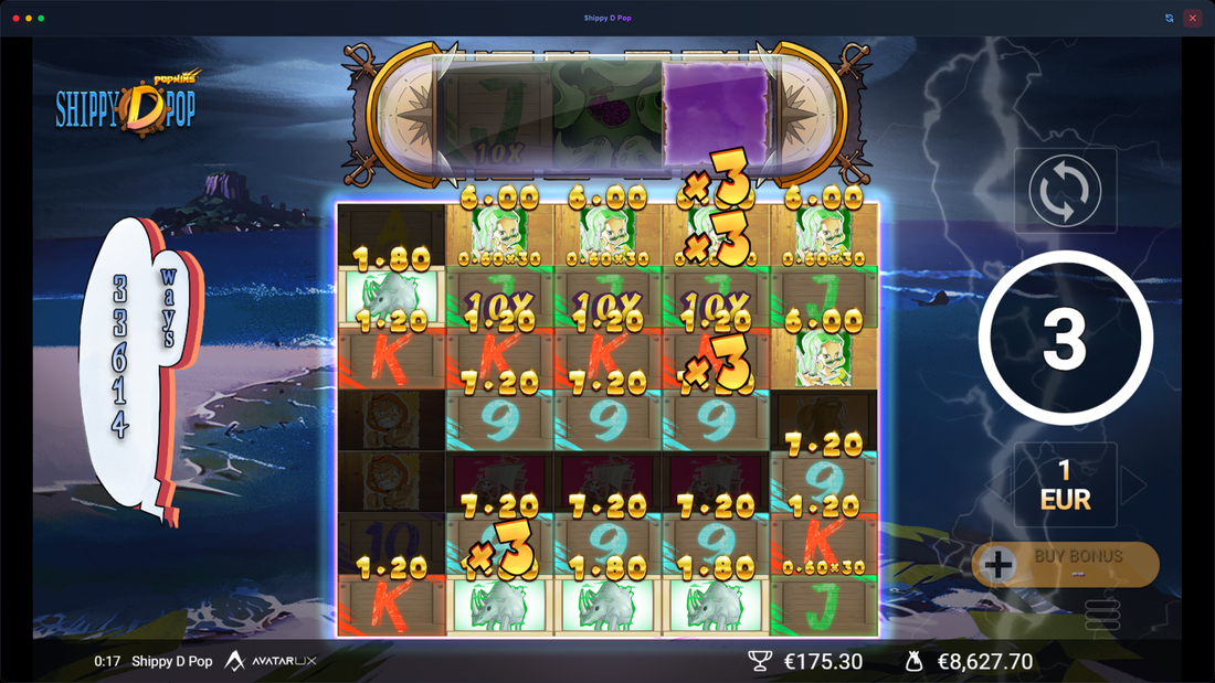 Shippy D Pop Bonus Max